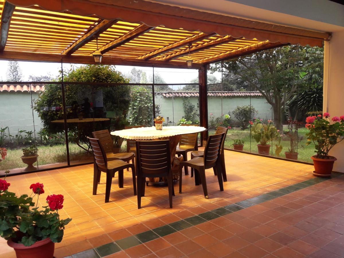 Puembo Quinta La Gardenia酒店 外观 照片